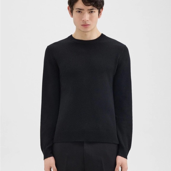 Theory mens cashmere crewneck - Picture 3 of 5